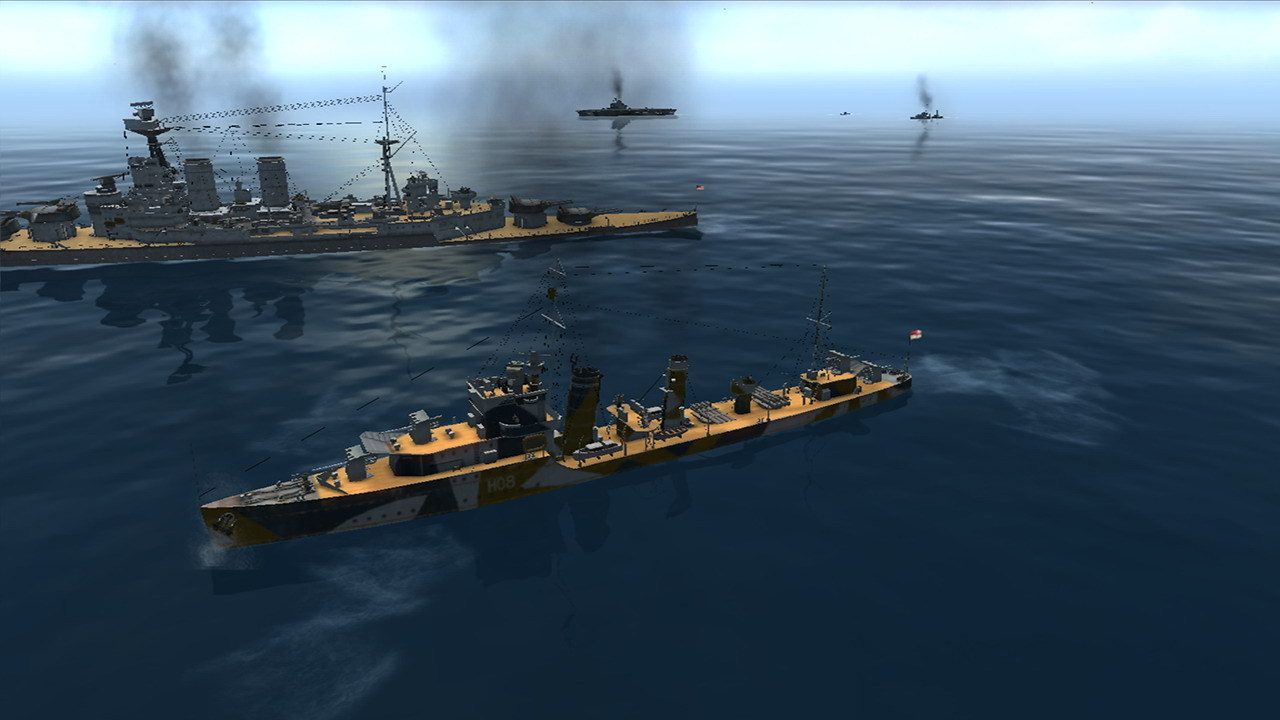 Pacific Storm: Allies Screenshot 1