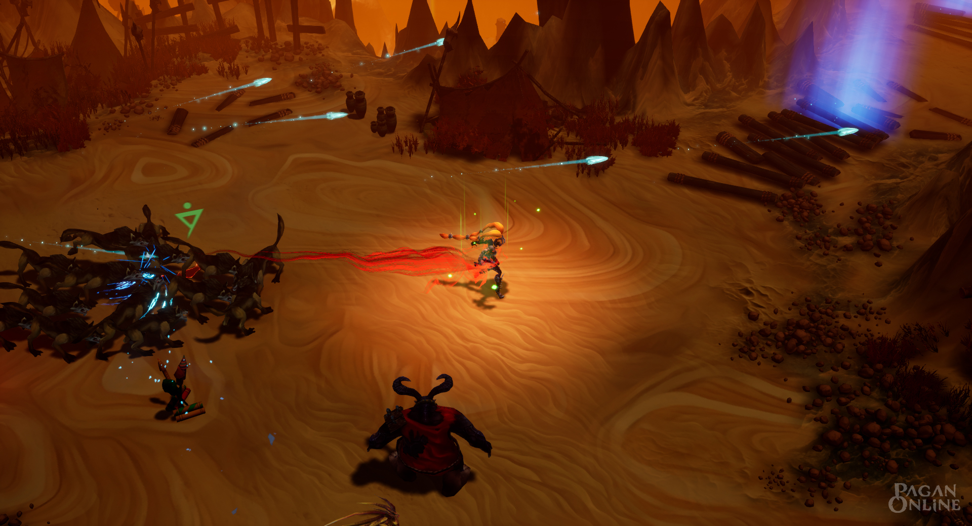 Pagan Online Screenshot 2