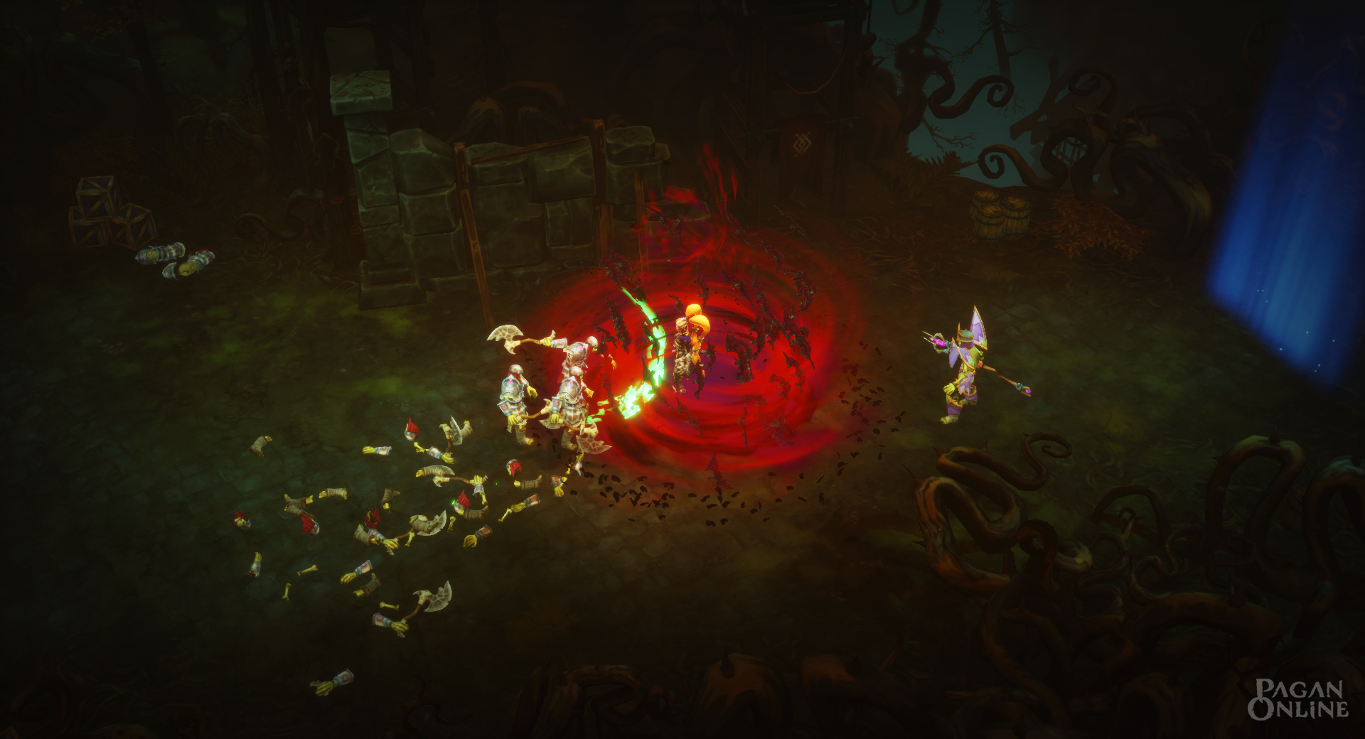 Pagan Online Screenshot 3