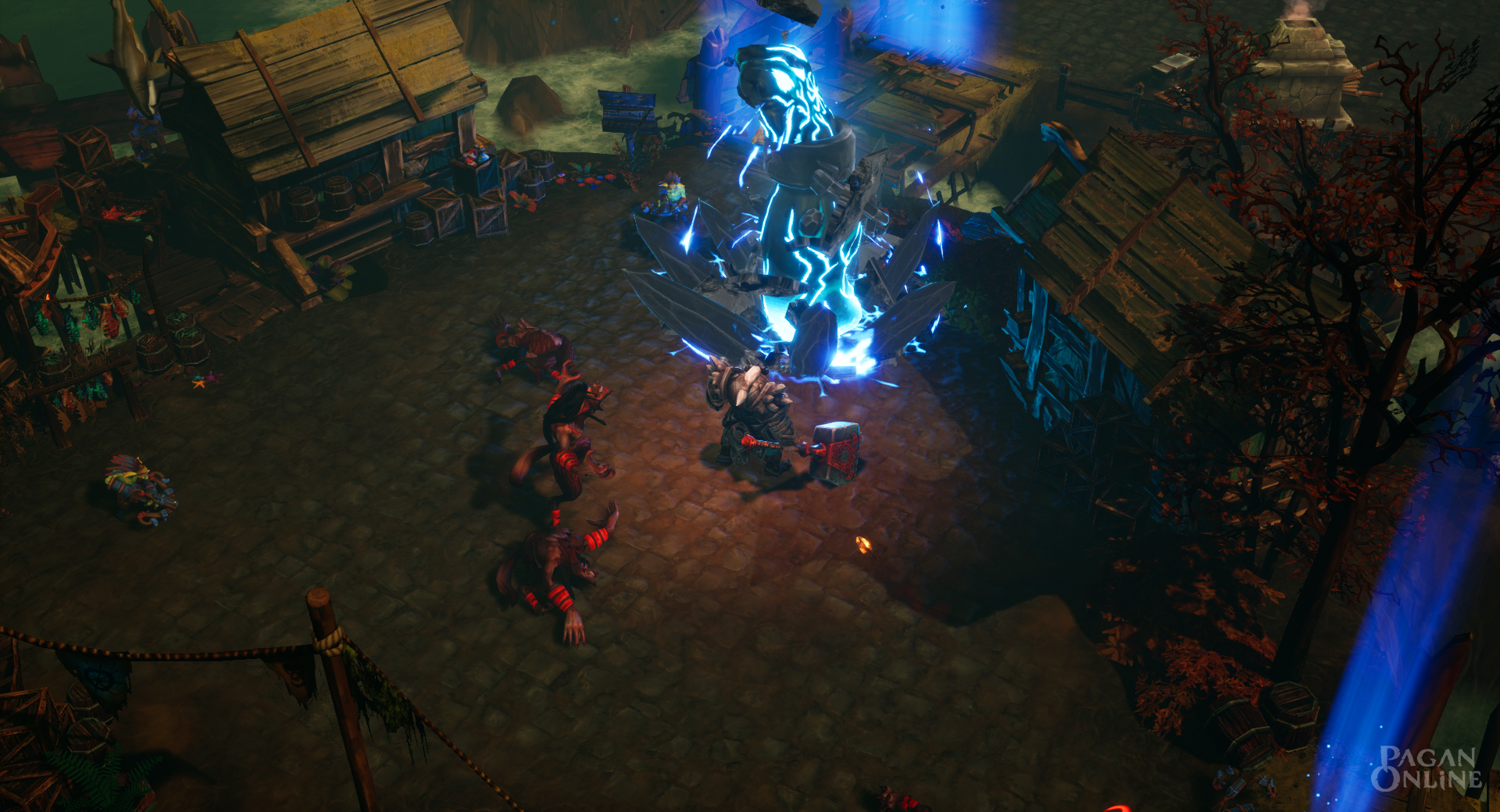 Pagan Online Screenshot 4