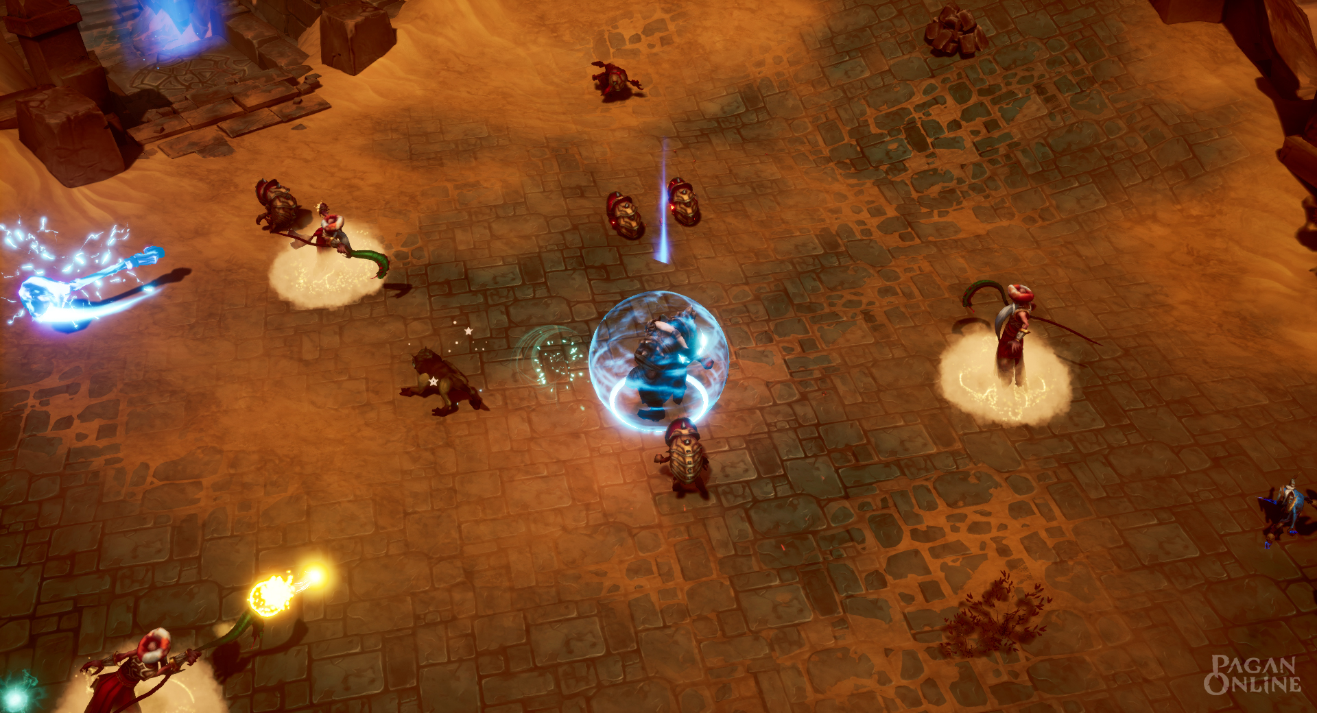 Pagan Online Screenshot 5