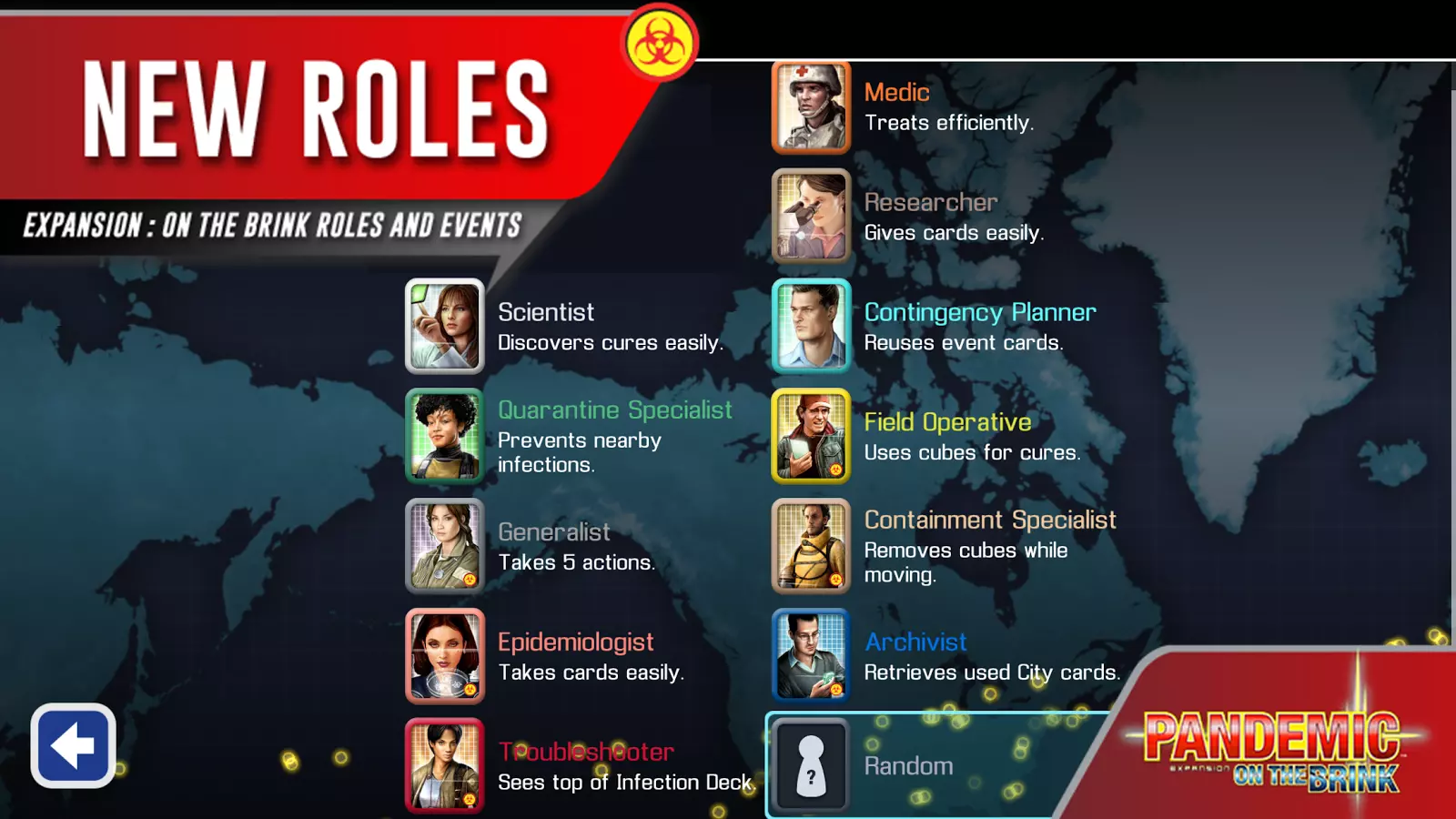 Pandemic: The Board Game Screenshot 4