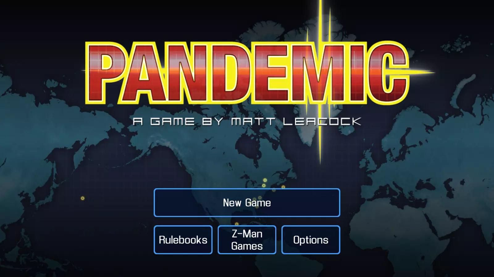 Pandemic: The Board Game Screenshot 5