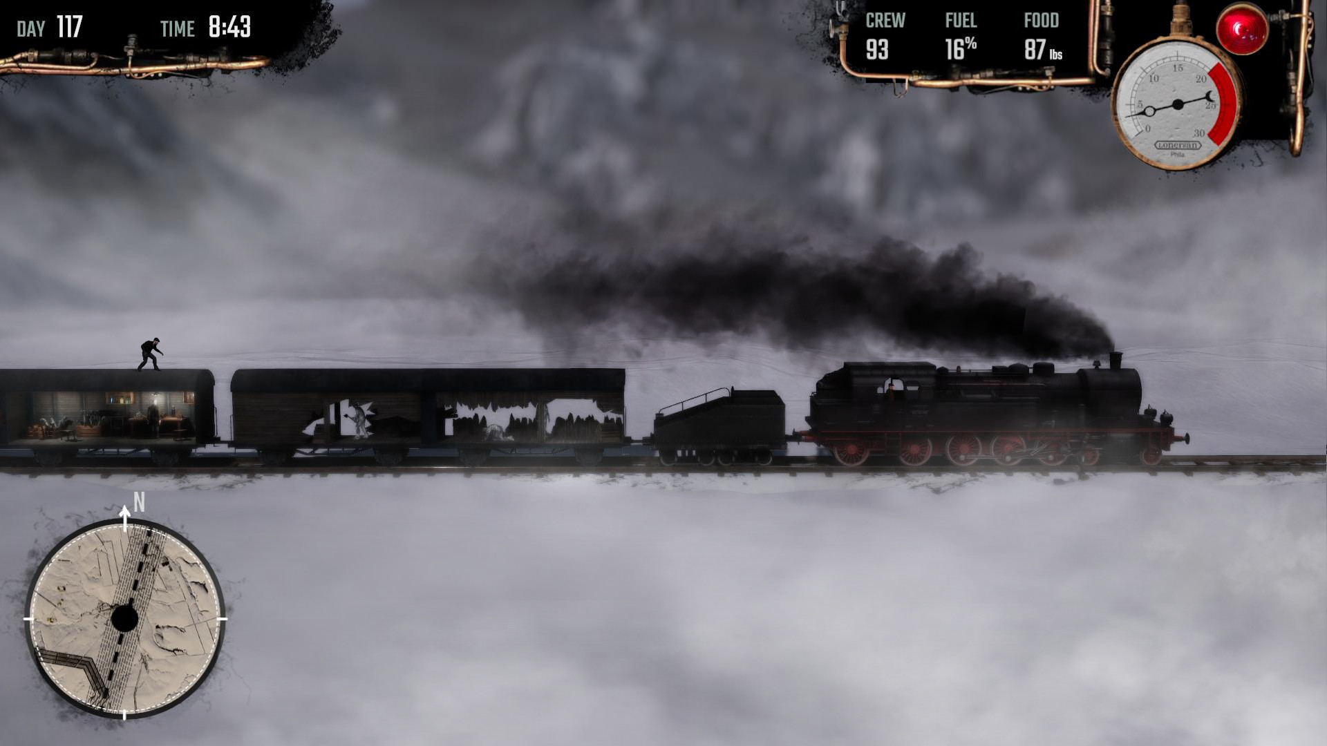Pandemic Train Screenshot 1