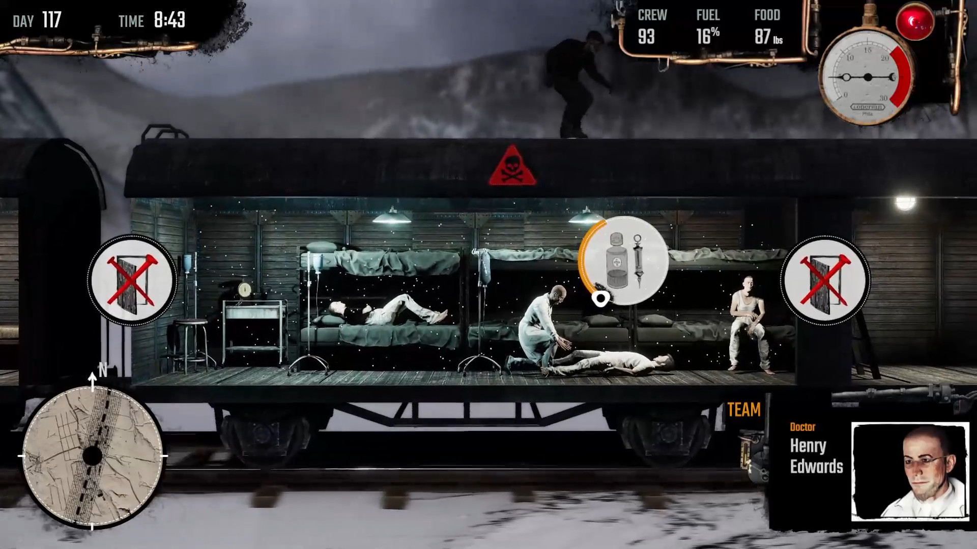 Pandemic Train Screenshot 2