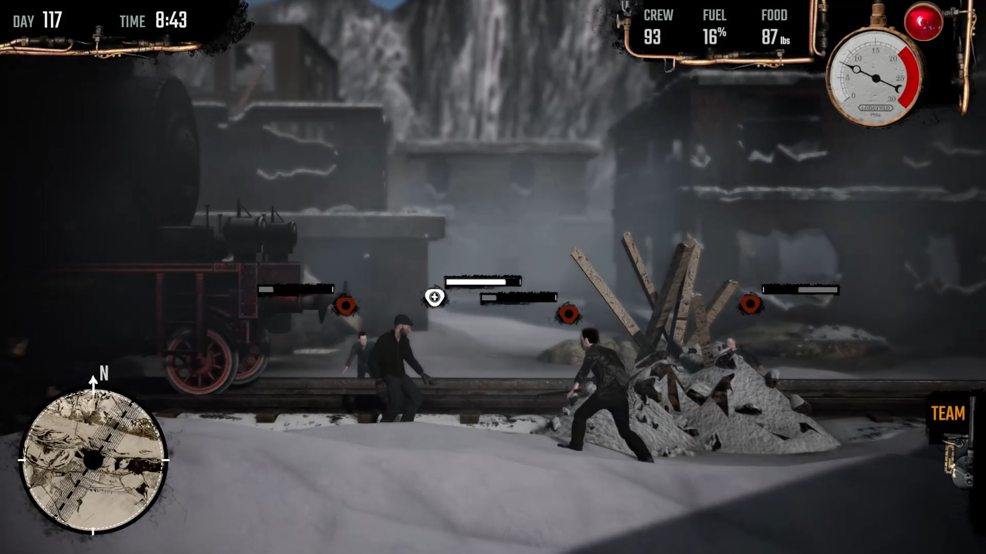 Pandemic Train Screenshot 3