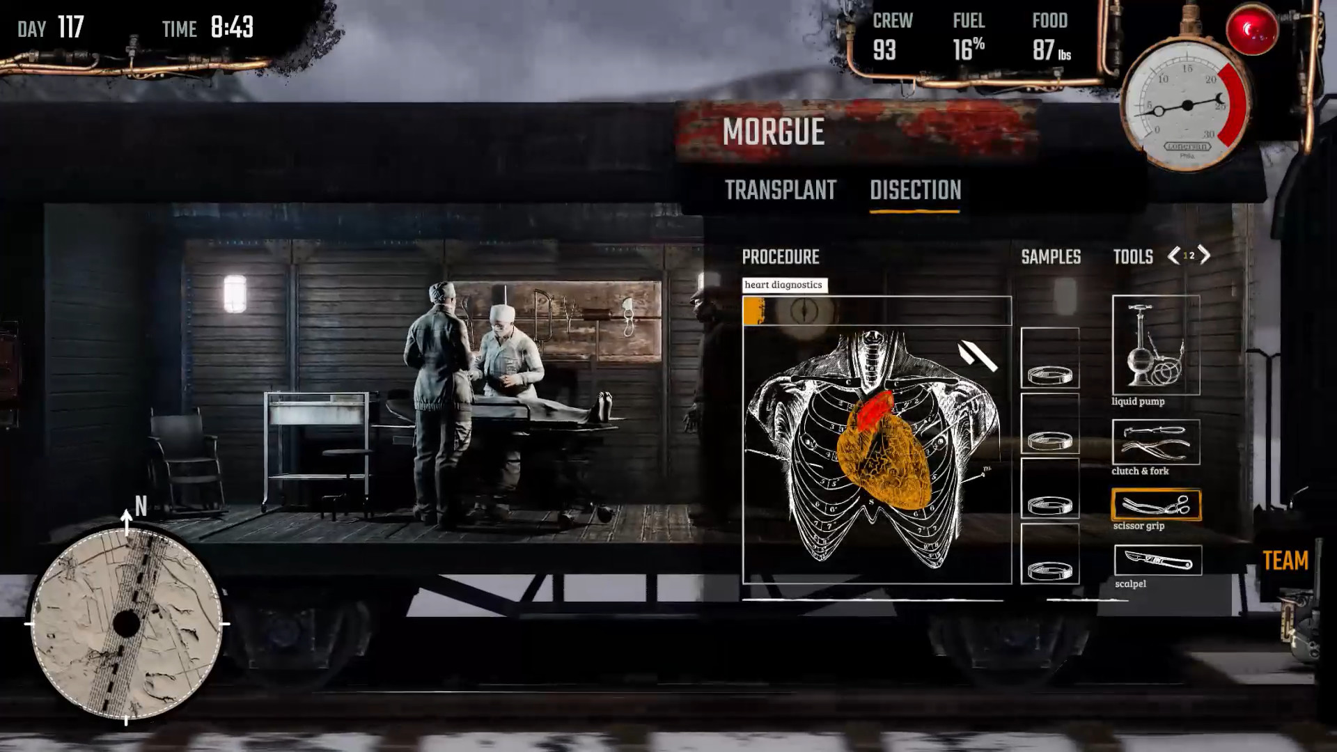 Pandemic Train Screenshot 5