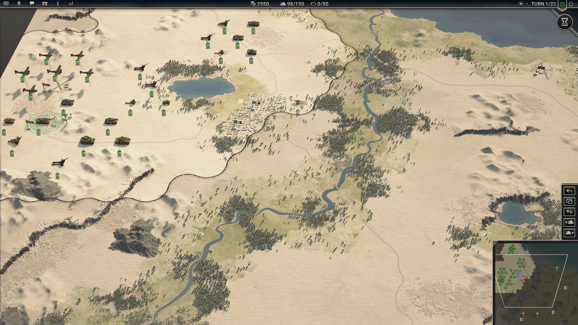 Panzer Corps 2 Screenshot 1