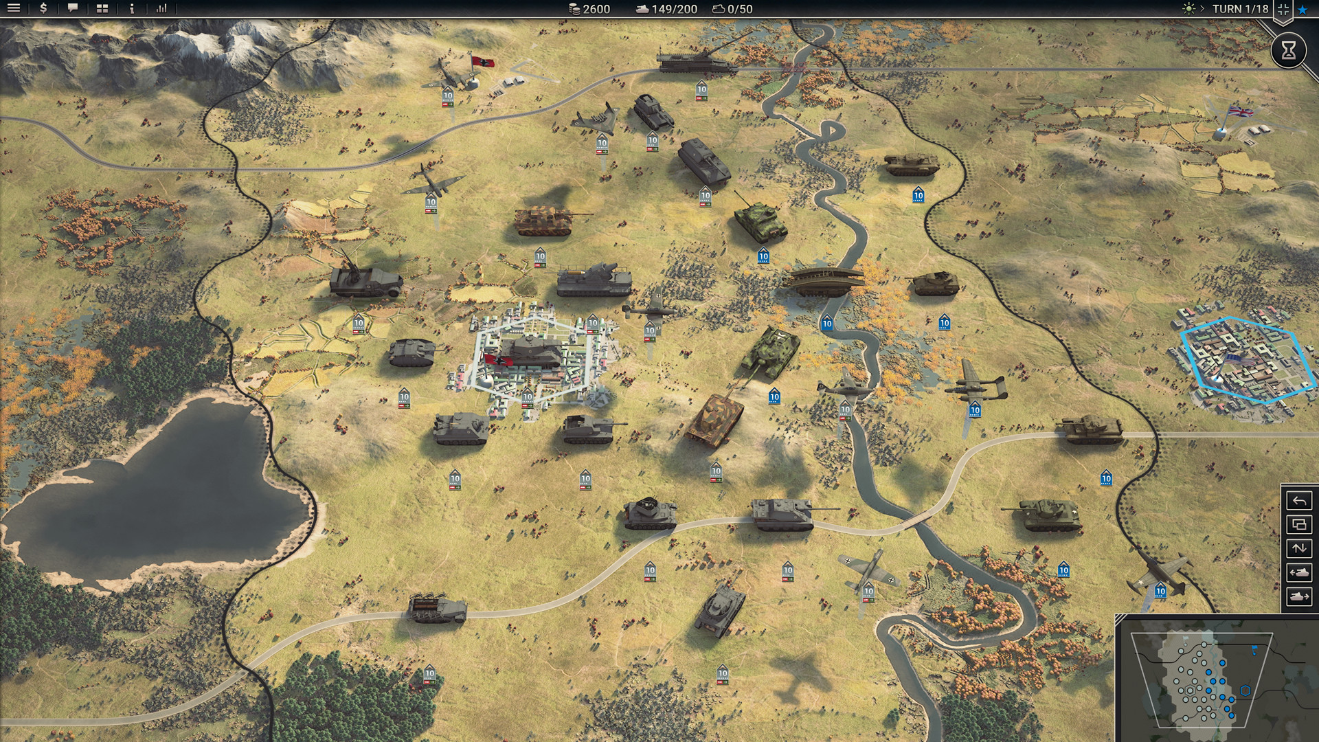 Panzer Corps 2 Screenshot 3