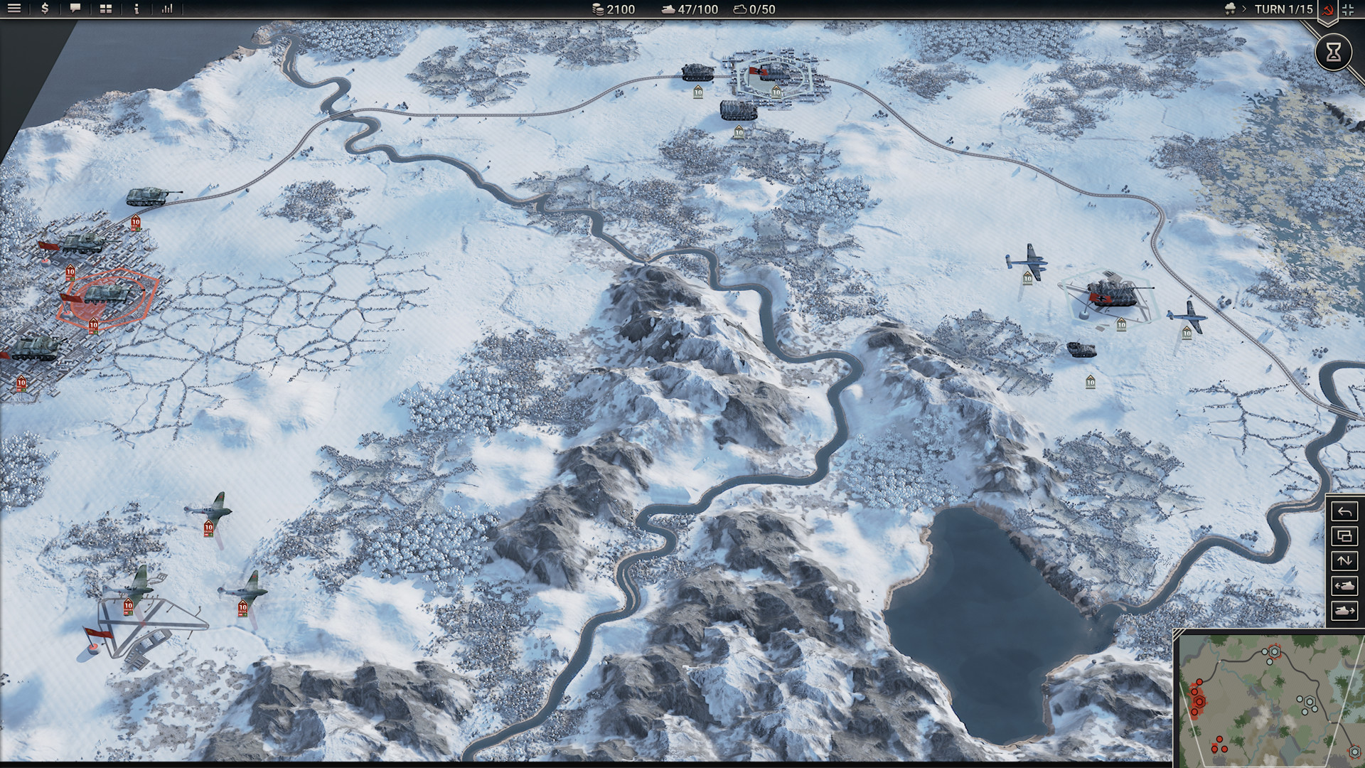 Panzer Corps 2 Screenshot 4