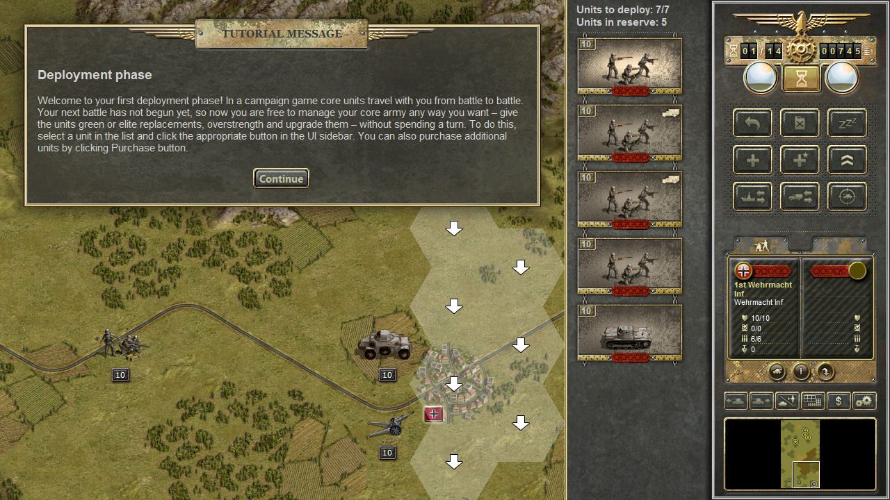 Panzer Corps Screenshot 1