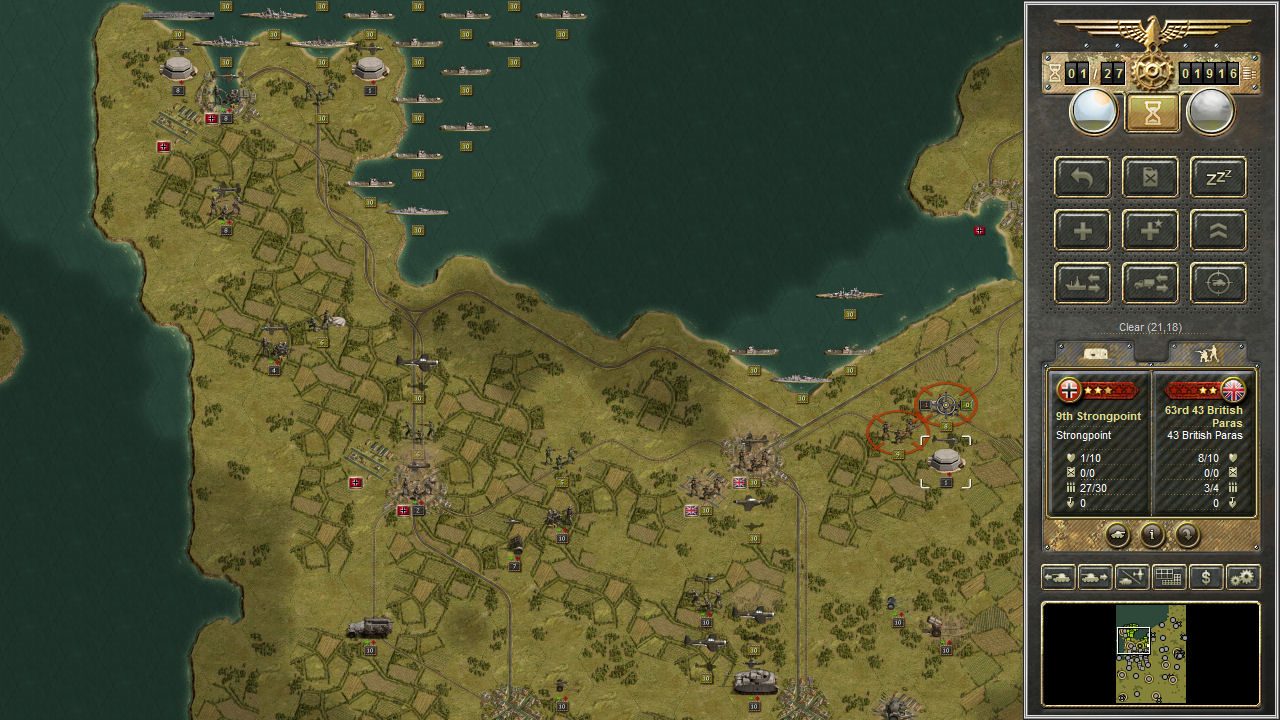 Panzer Corps Screenshot 2