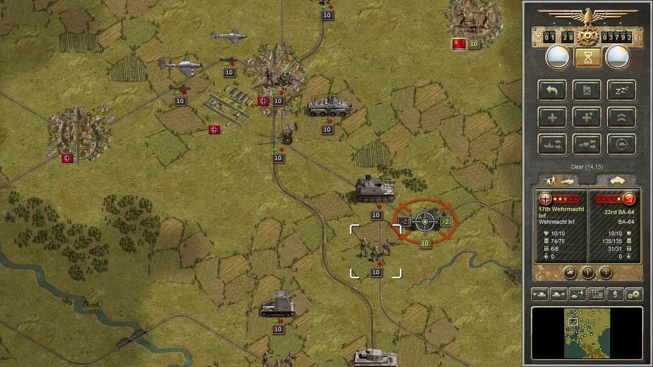 Panzer Corps Screenshot 4