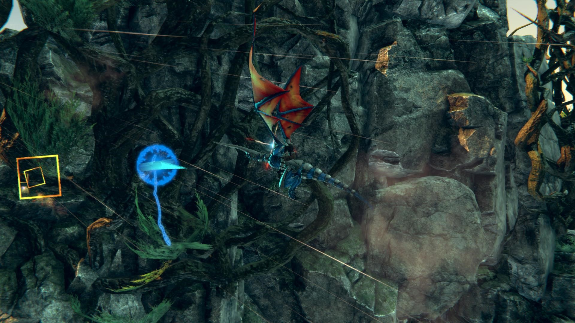 Panzer Dragoon: Remake Screenshot 2