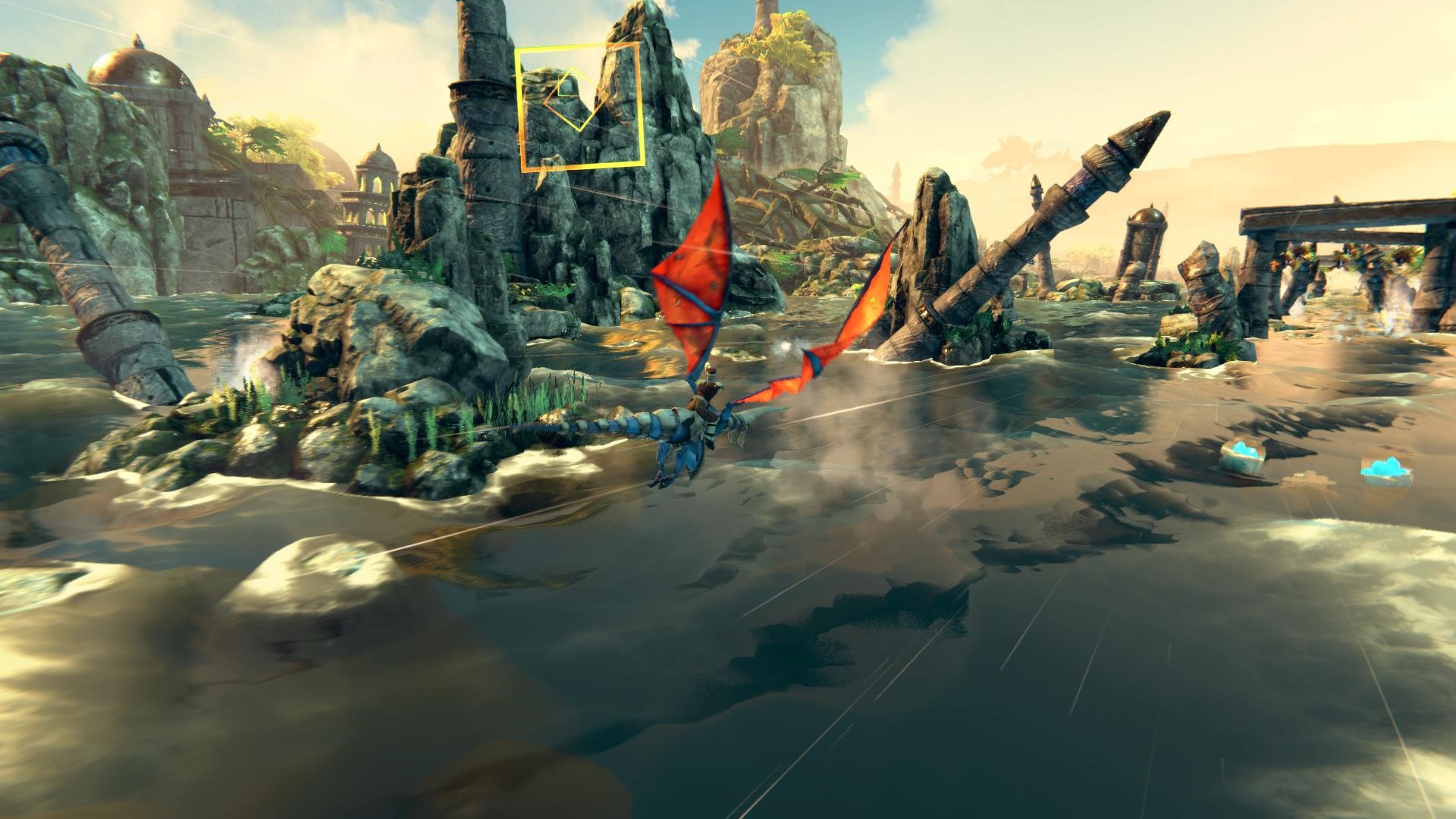 Panzer Dragoon: Remake Screenshot 5