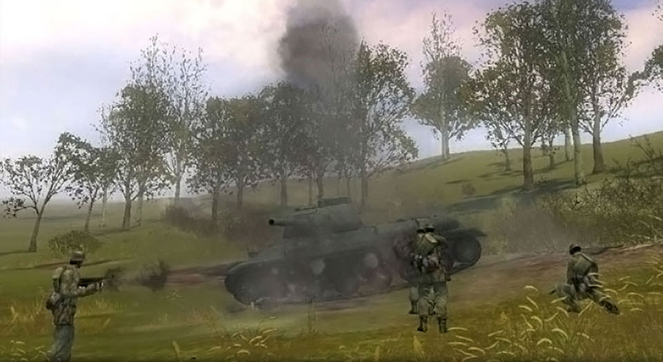 Panzer Elite Action: Fields of Glory Screenshot 4