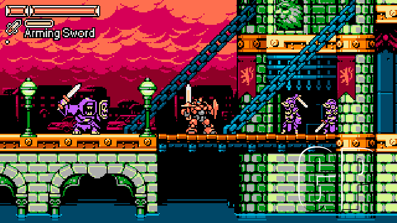 Panzer Paladin Screenshot 1