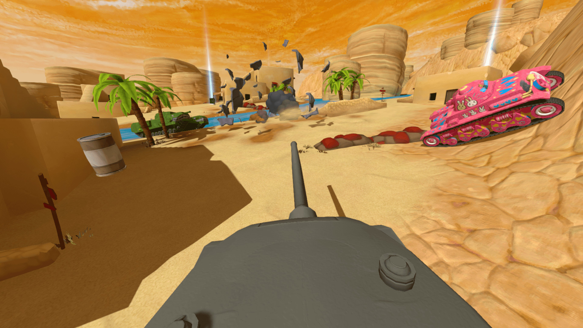 Panzer Panic VR Screenshot 1