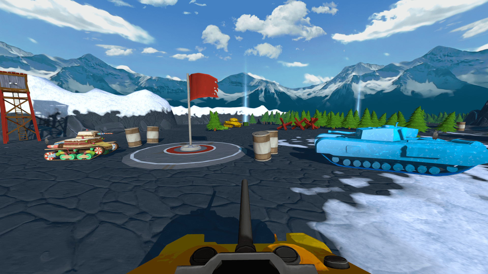 Panzer Panic VR Screenshot 2