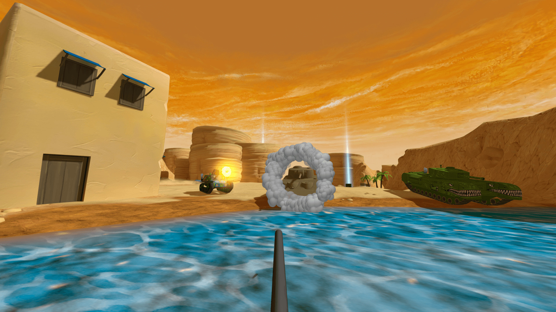 Panzer Panic VR Screenshot 5