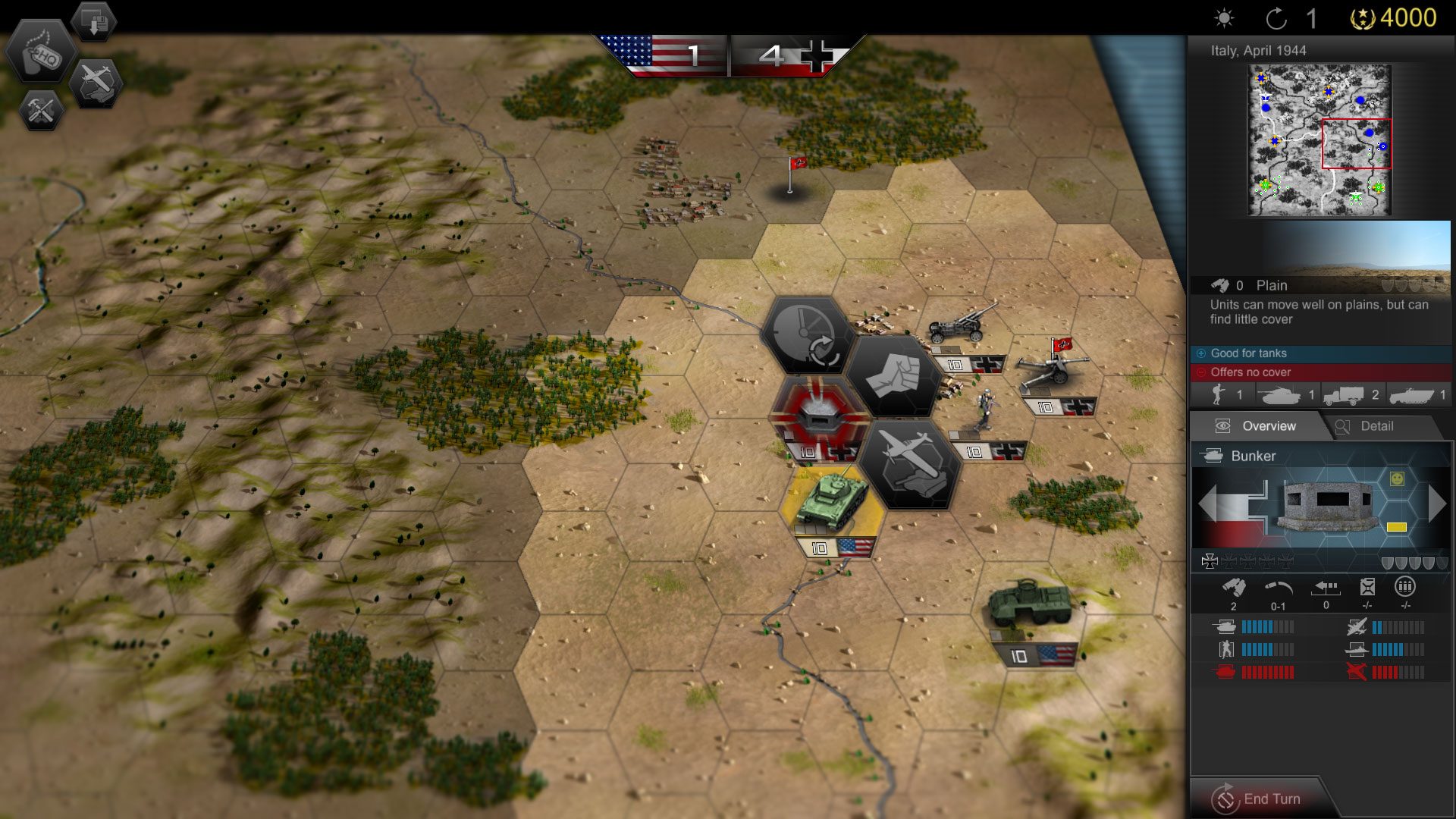 Panzer Tactics HD Screenshot 1