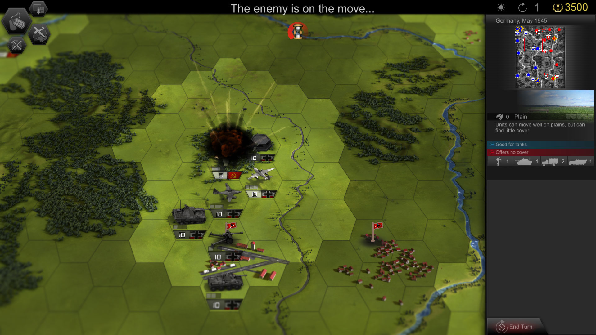 Panzer Tactics HD Screenshot 2