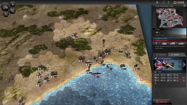 Panzer Tactics HD Screenshot 5