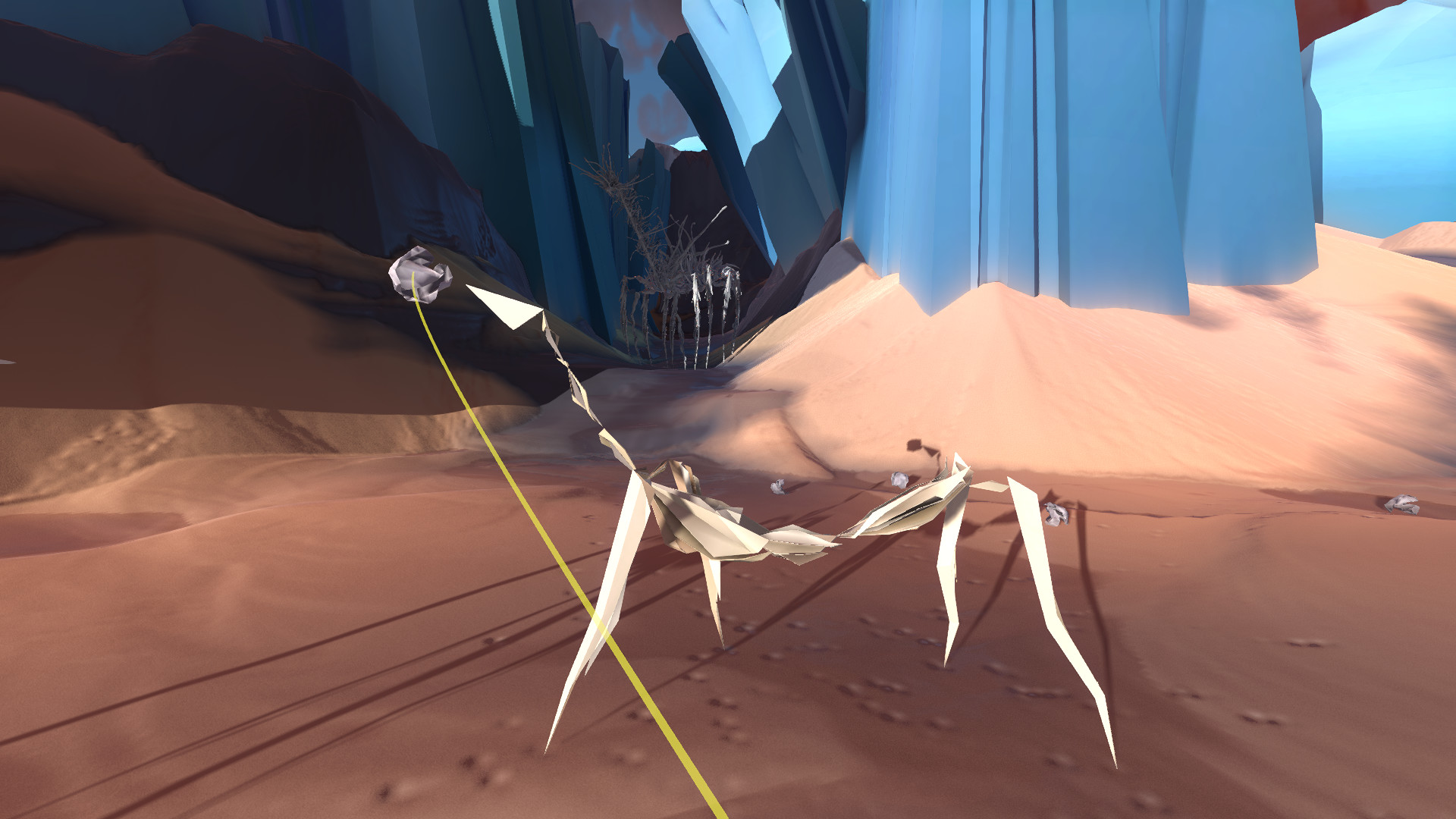 Paper Beast: Folded Edition Screenshot 2