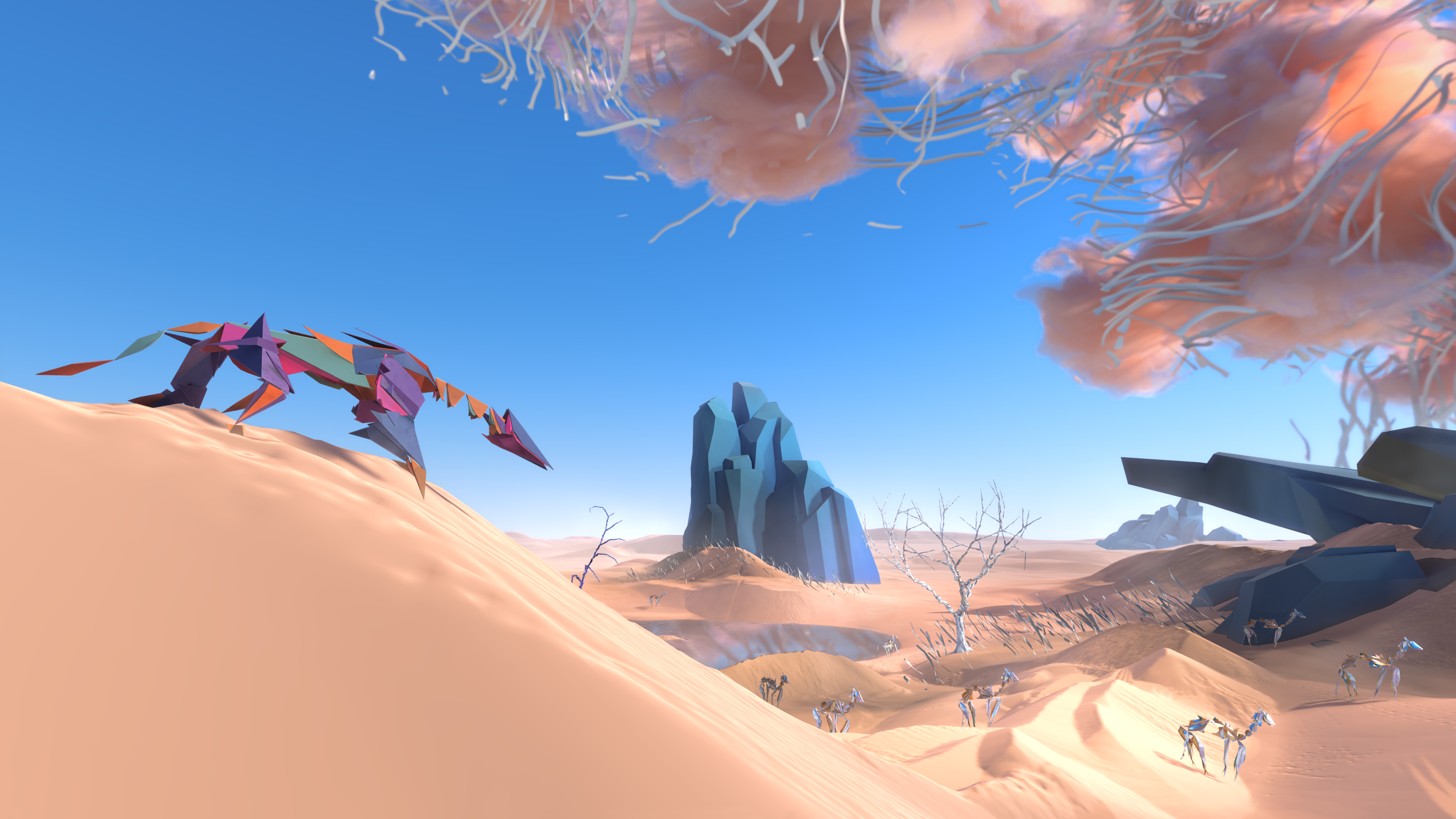 Paper Beast Screenshot 1