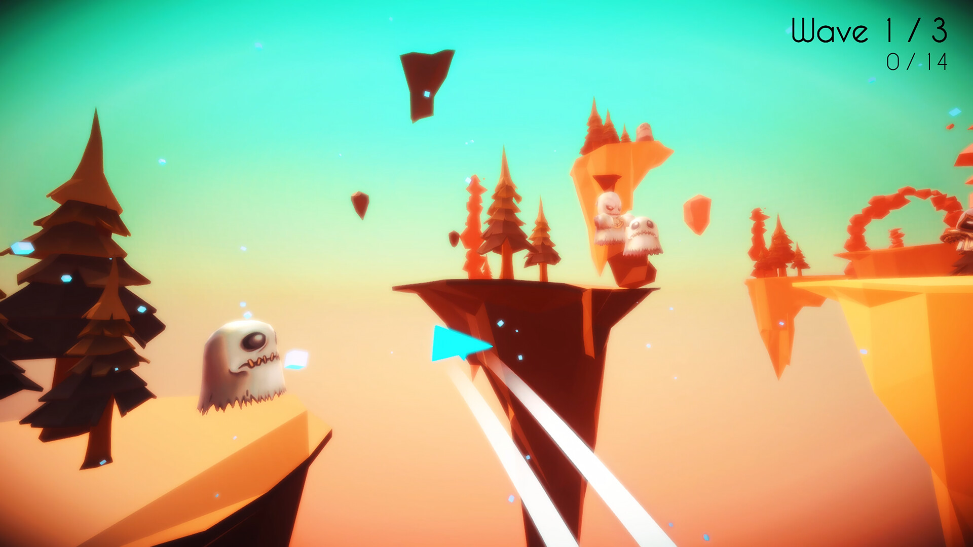 Paper Dash: Ghost Hunt Screenshot 1