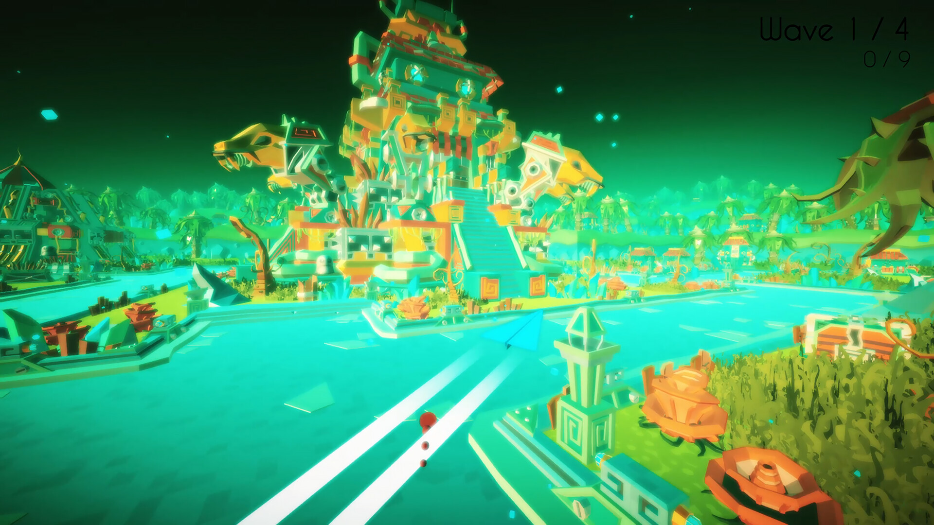 Paper Dash: Ghost Hunt Screenshot 2