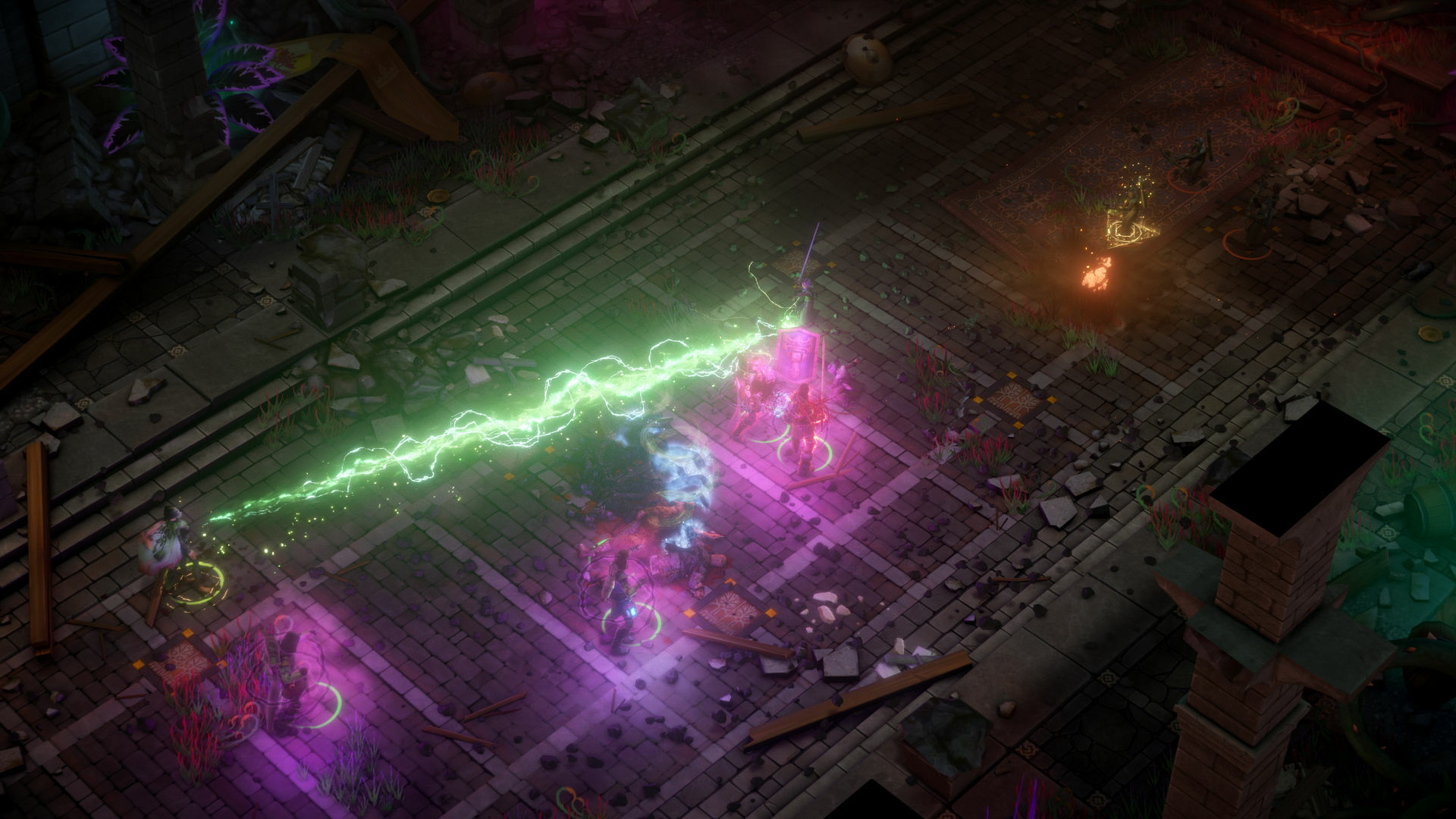 Pathfinder: Kingmaker - Enhanced Plus Edition Screenshot 2