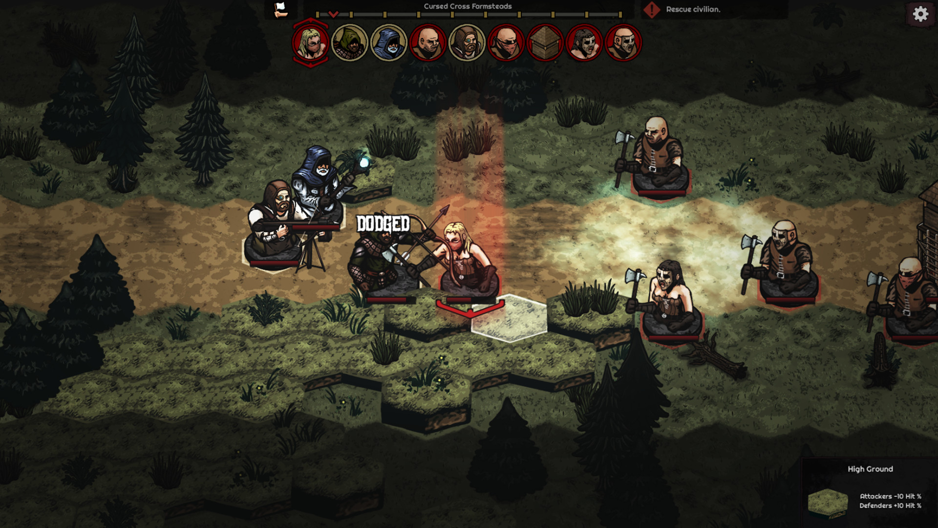 Paths & Danger Screenshot 2