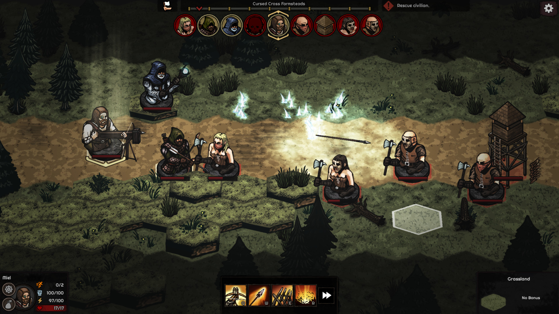 Paths & Danger Screenshot 5