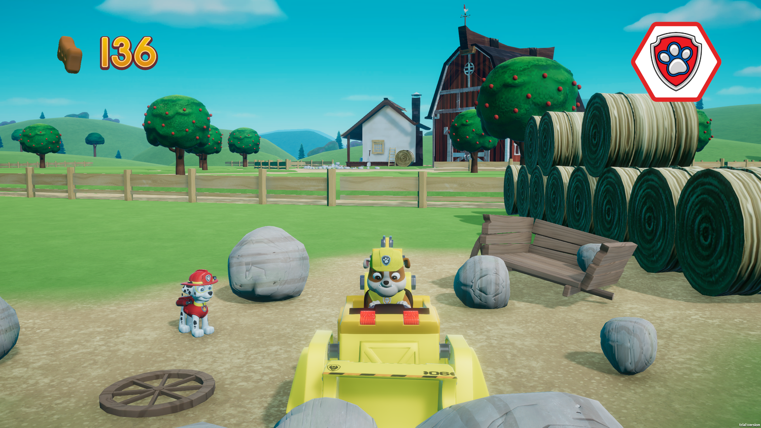 PAW Patrol: On A Roll! Screenshot 1