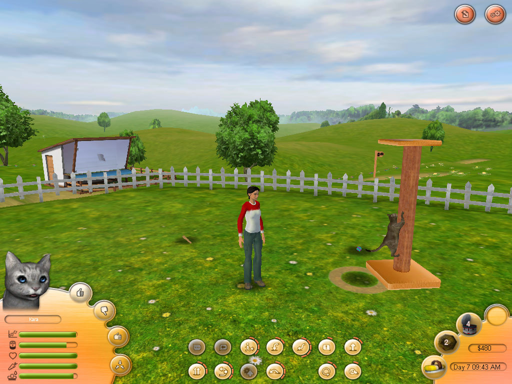 Paws & Claws: Pet School Screenshot 1
