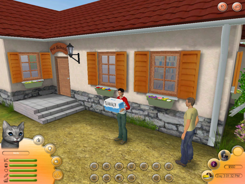 Paws & Claws: Pet School Screenshot 4