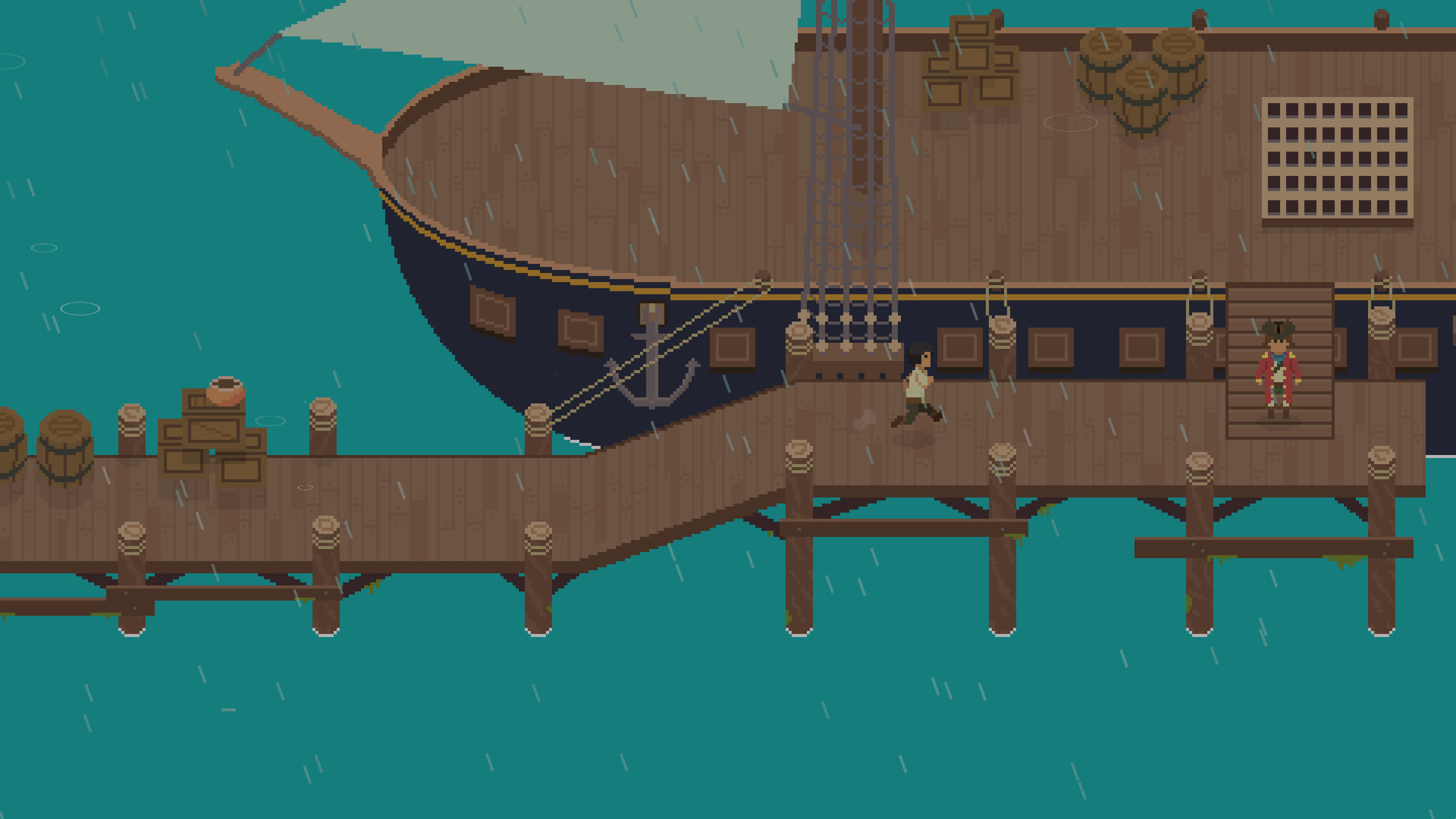 Peachleaf Pirates Screenshot 3