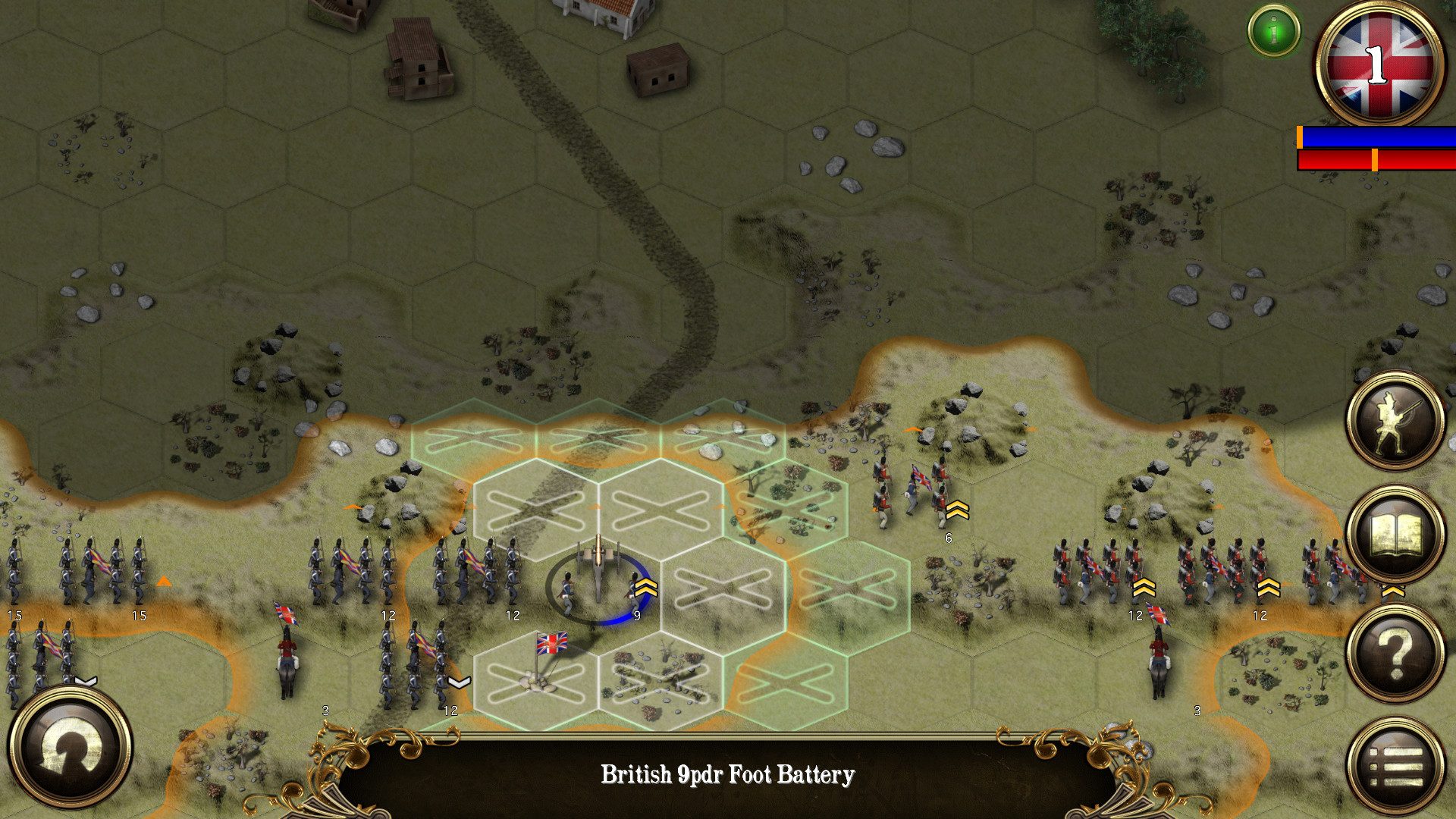 Peninsular War Battles Screenshot 1