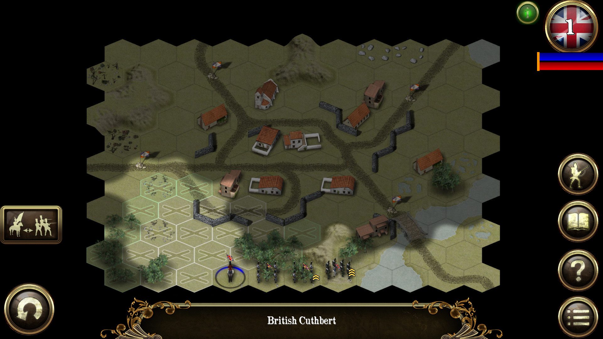 Peninsular War Battles Screenshot 2