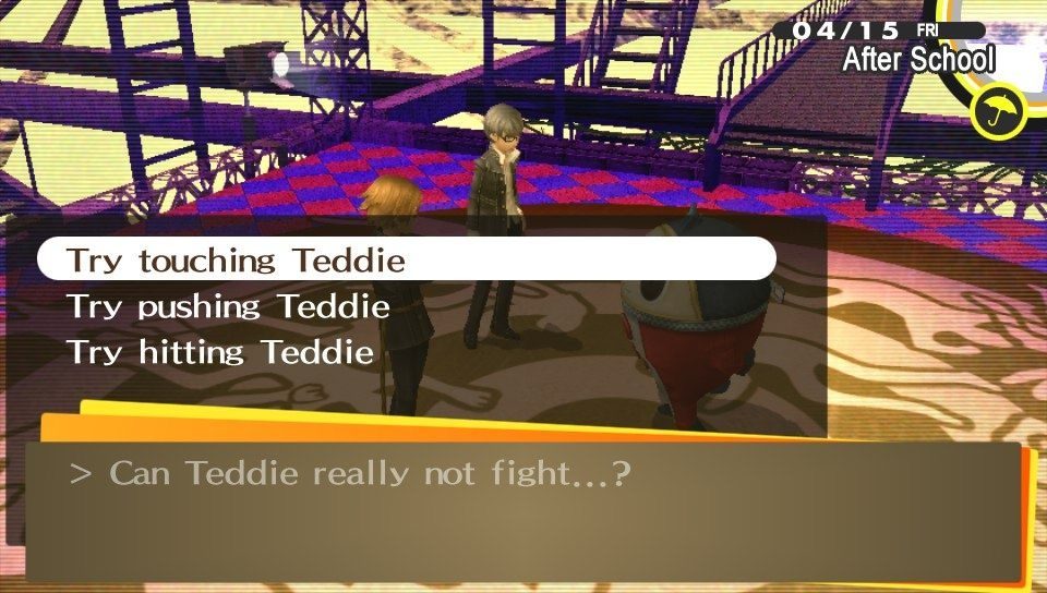 Persona 4 Golden Screenshot 1