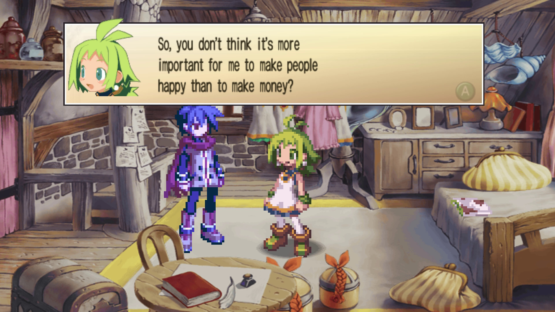 Phantom Brave PC: Digital Chroma Edition Screenshot 3
