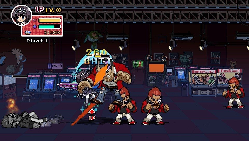 Phantom Breaker: Battle Grounds Screenshot 3