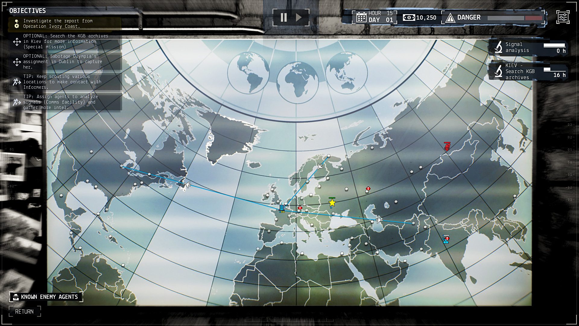 Phantom Doctrine Screenshot 1