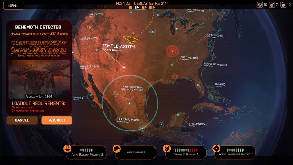 Phoenix Point: Year One Edition Screenshot 1