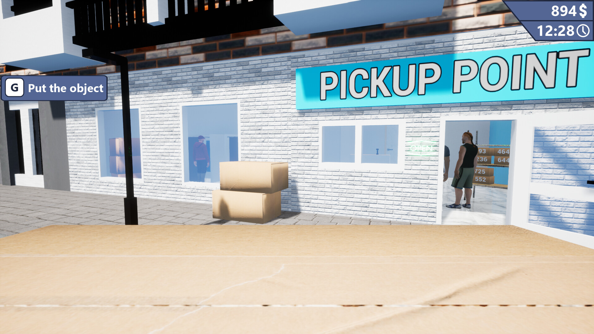Pickup Point Simulator Screenshot 3
