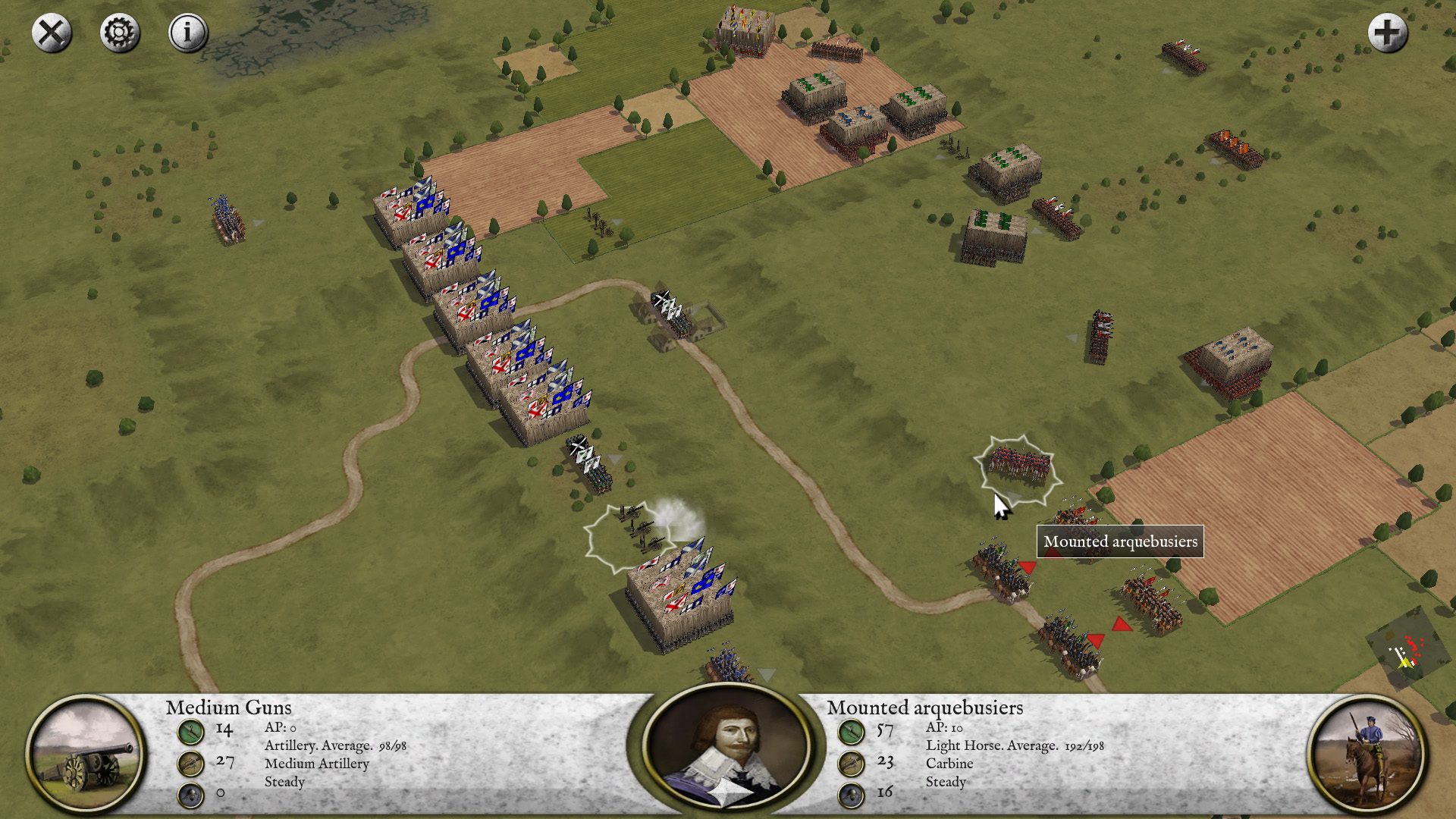 Pike and Shot: Campaigns Screenshot 1