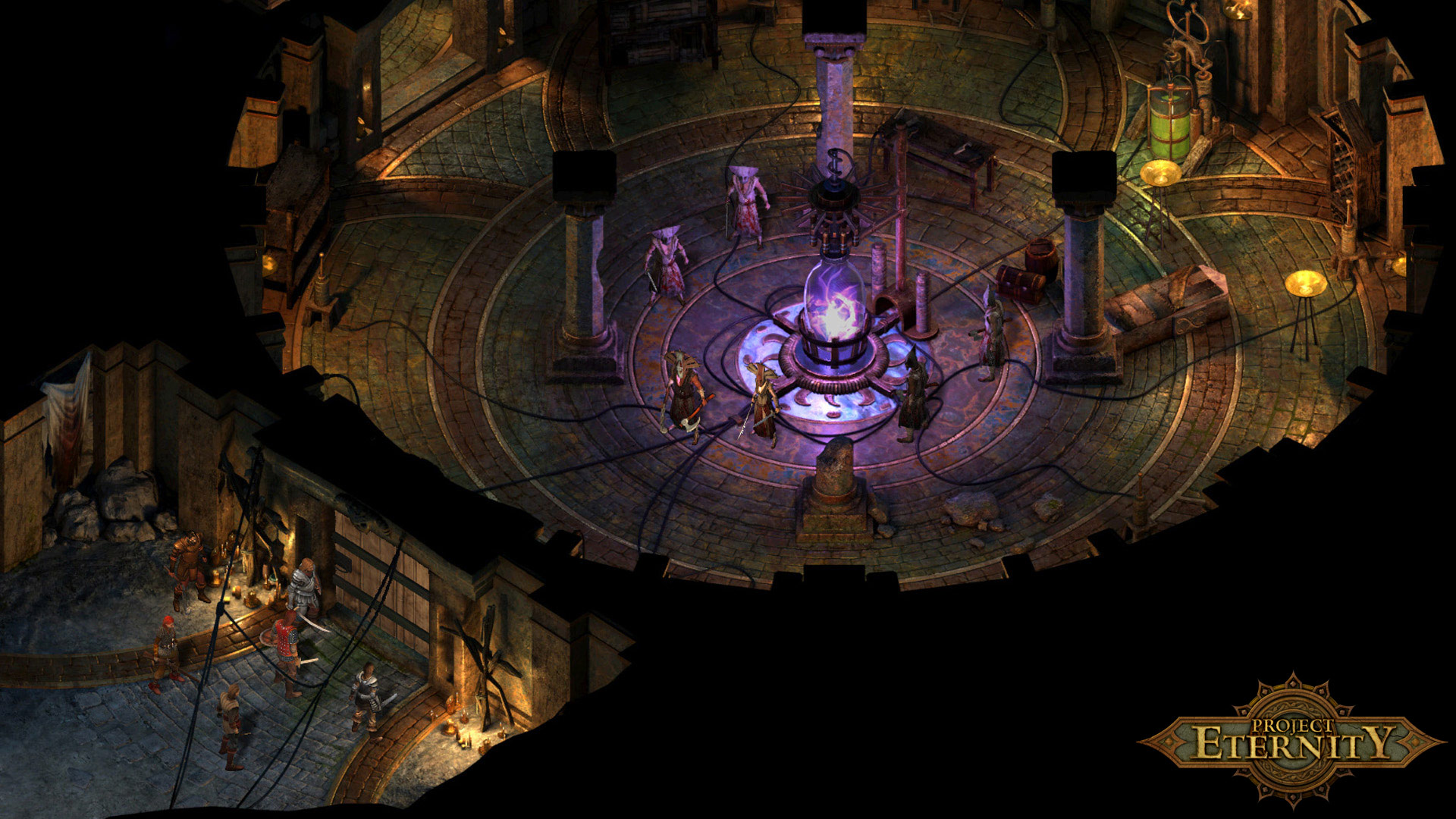 Pillars of eternity. Pillars of Eternity игра. Pillars of Eternity Obsidian Entertainment. Пилларс оф Этернити 1. Pillars of Eternity 2 локации.