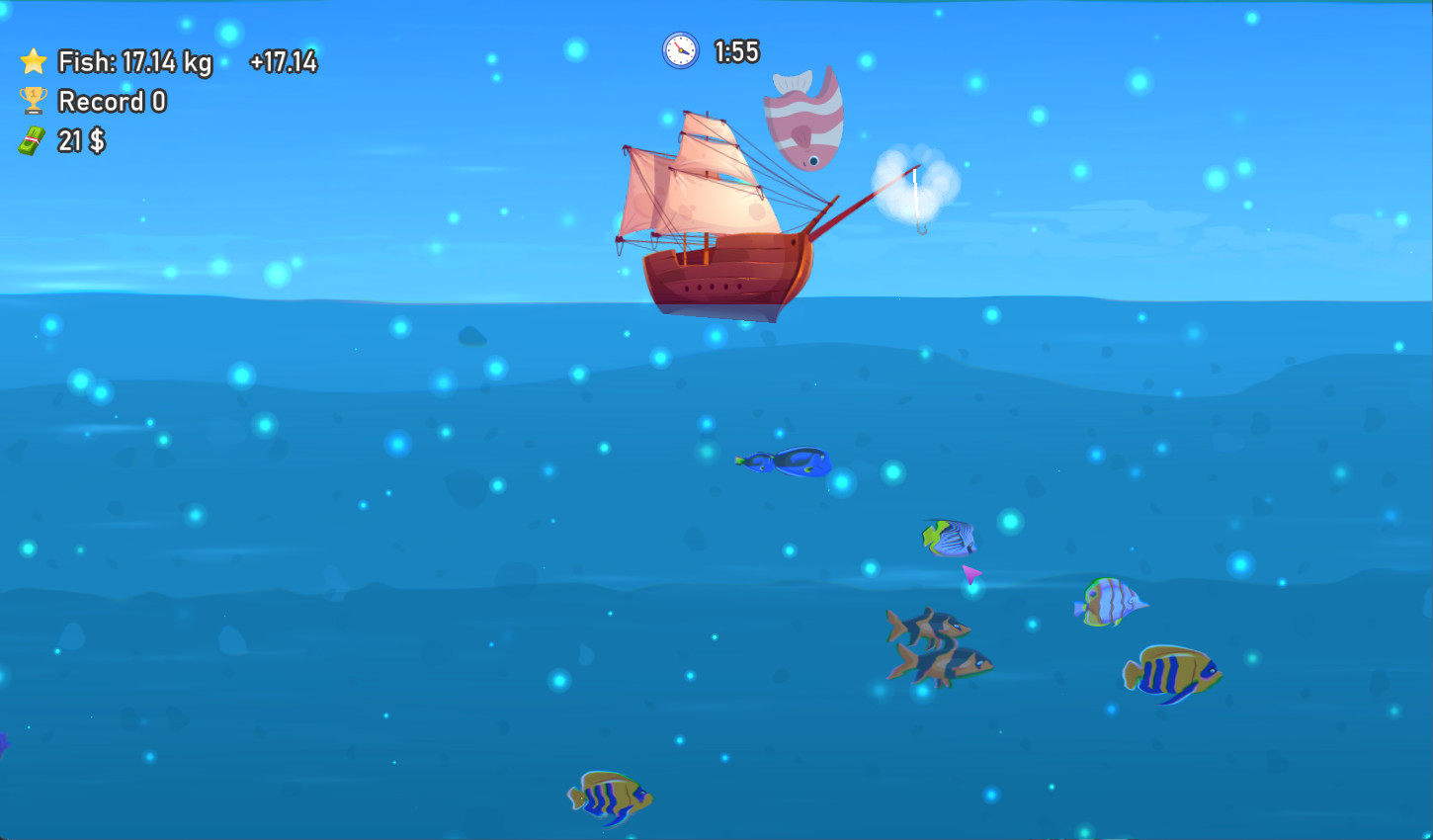 Pirate Fishing Screenshot 4