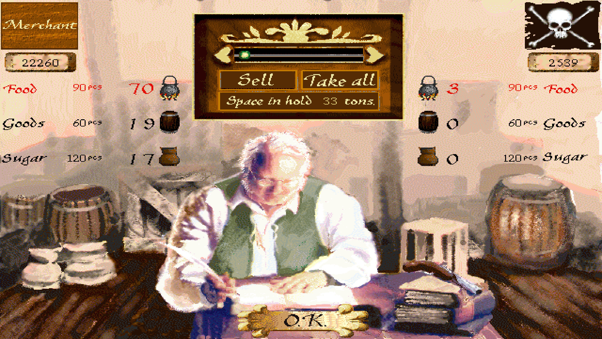 Pirates! Gold Plus Screenshot 4
